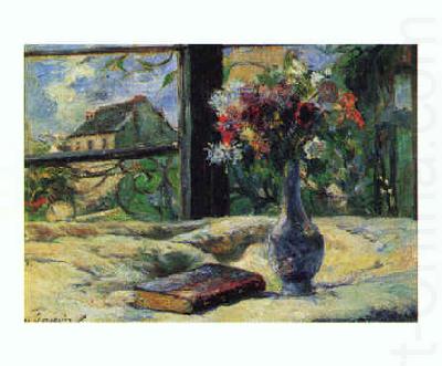 Paul Gauguin Vase of Flowers   8 china oil painting image